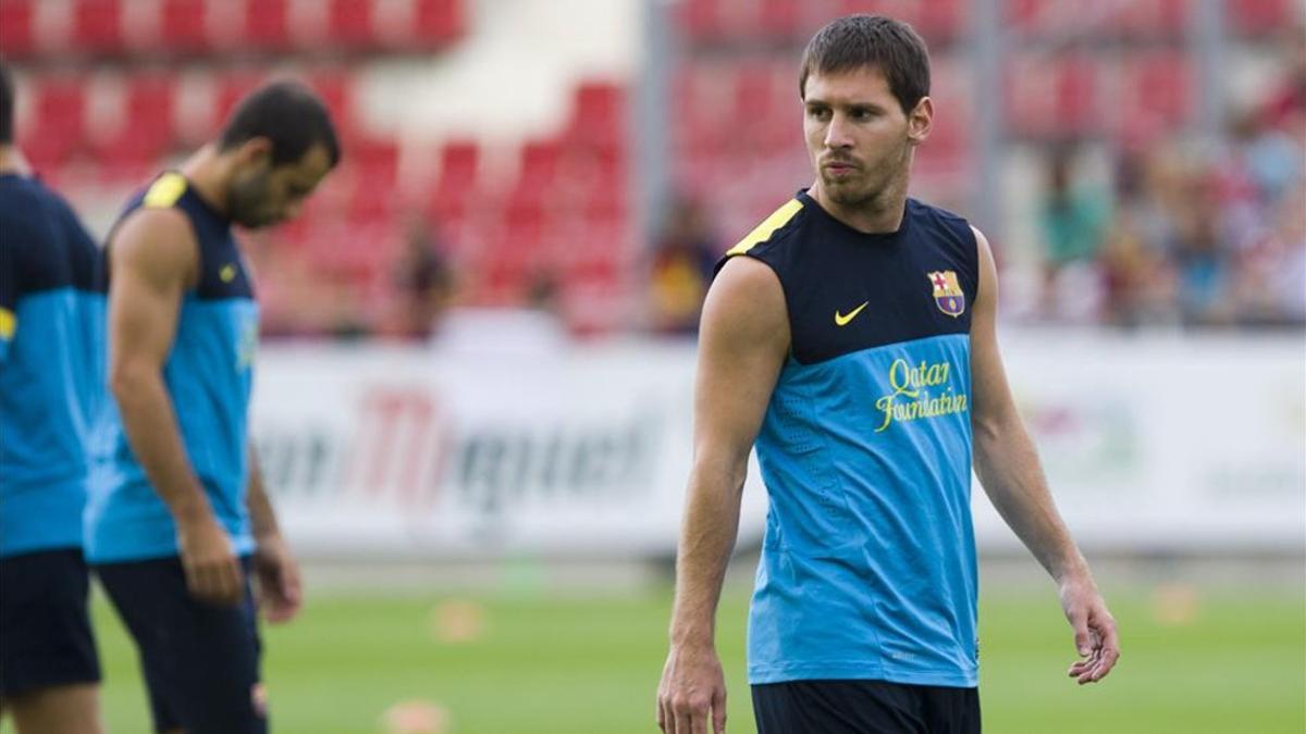 Messi vuelve a Montilivi para el Girona - FC Barcelona de Liga
