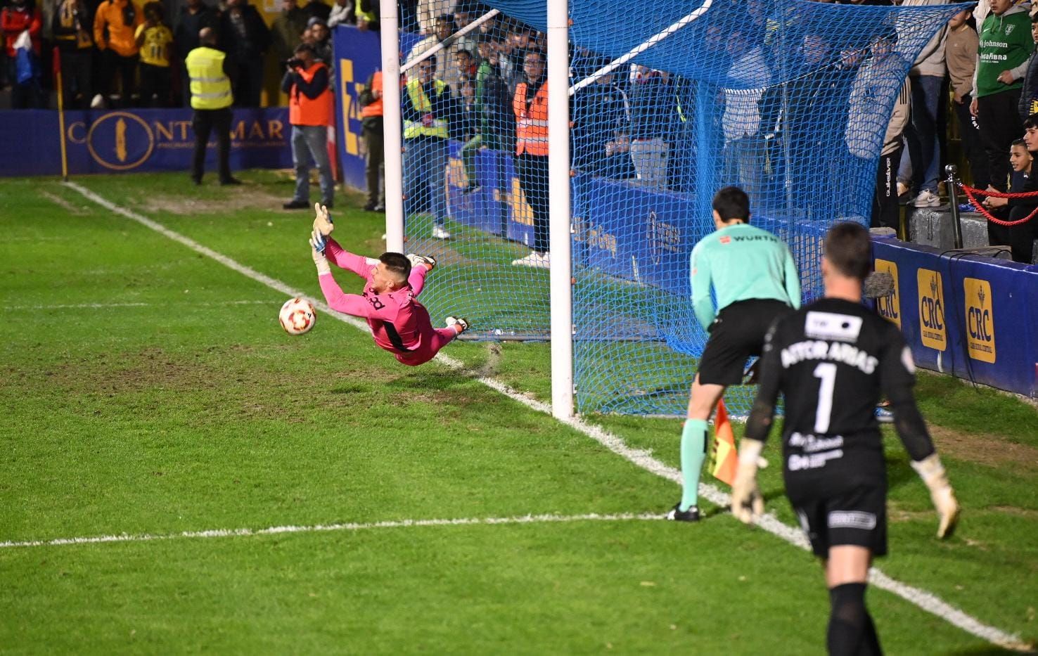 Copa del Rey: El Orihuela, eliminado en los penaltis ante el Getafe