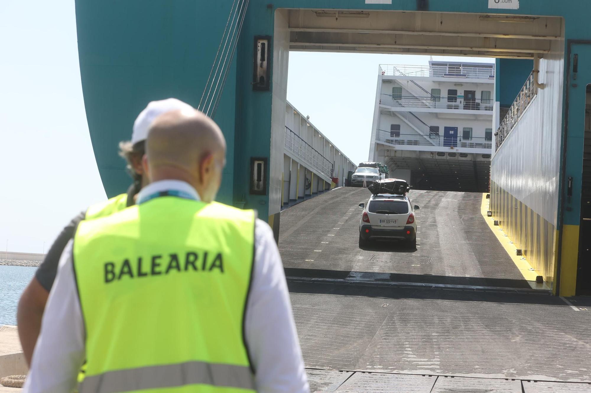 Así es el Ferry Balearia