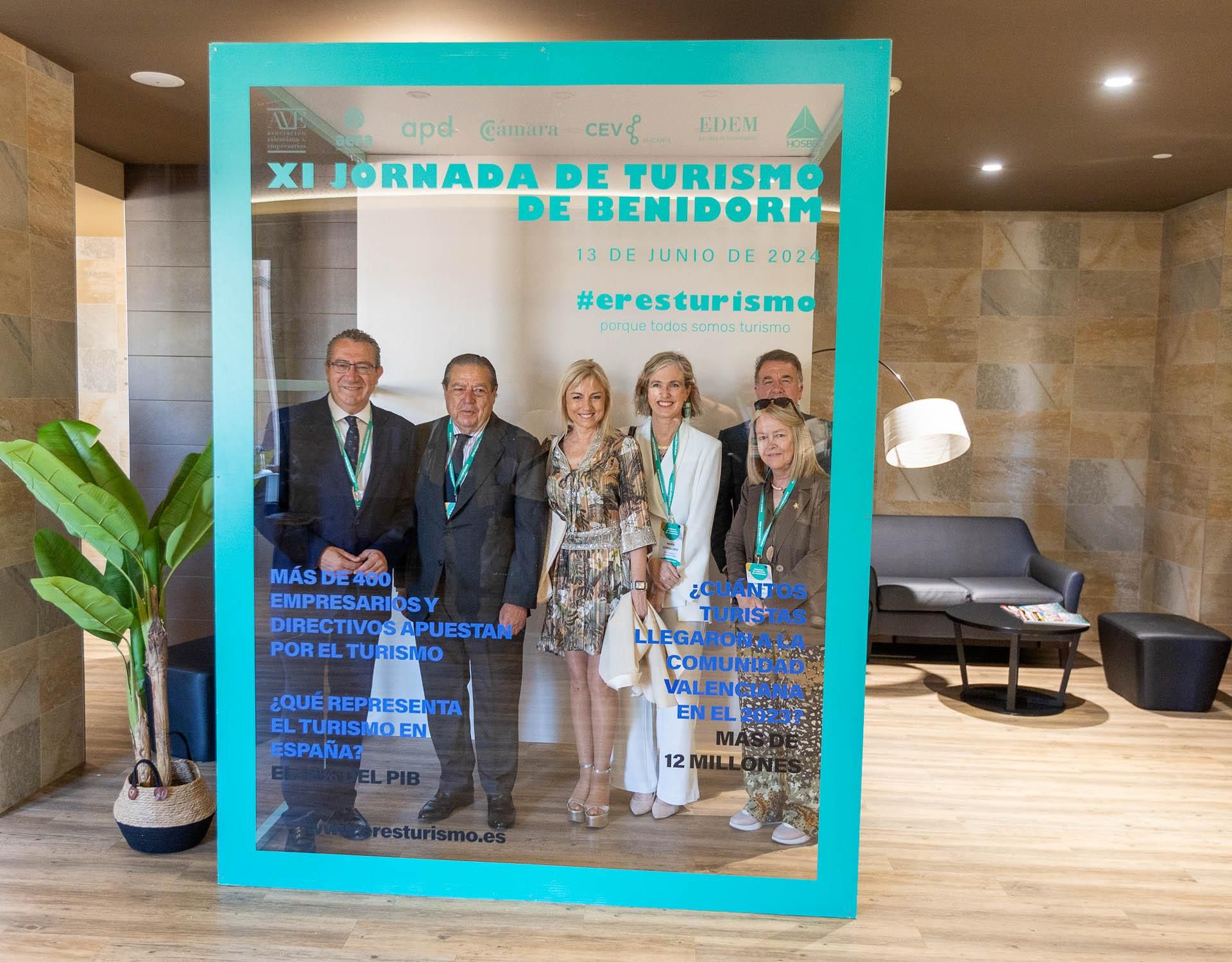 Los empresario cierran filas en defensa del turismo en las jornadas celebradas en Benidorm