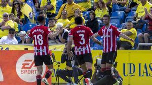 Resumen, goles y highlights del Las Palmas 0 - 2 Athletic Club de la jornada 28 de LaLiga EA Sports