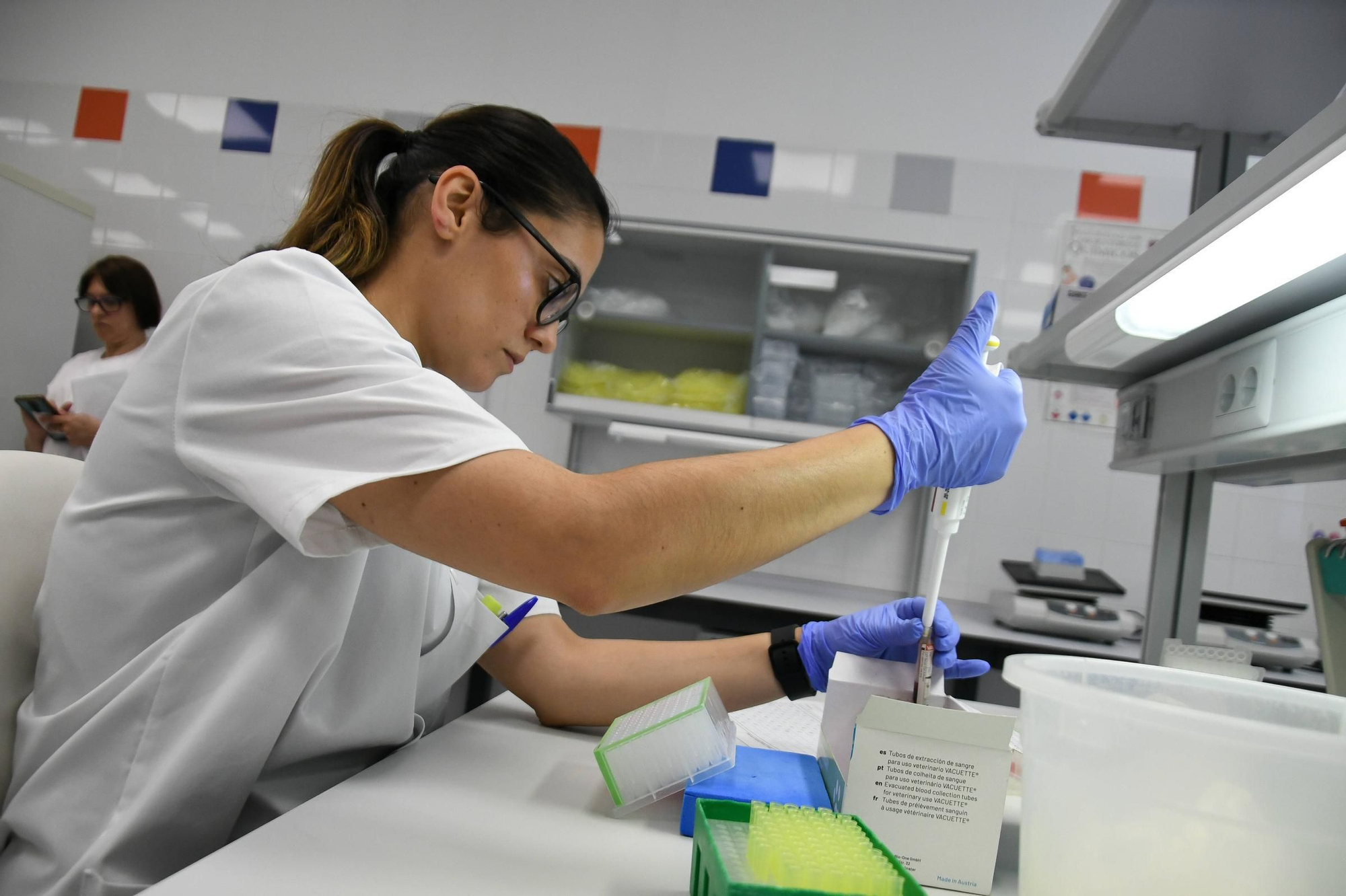 GALERÍA | Así trabaja el Laboratorio de Sanidad Animal de Zamora