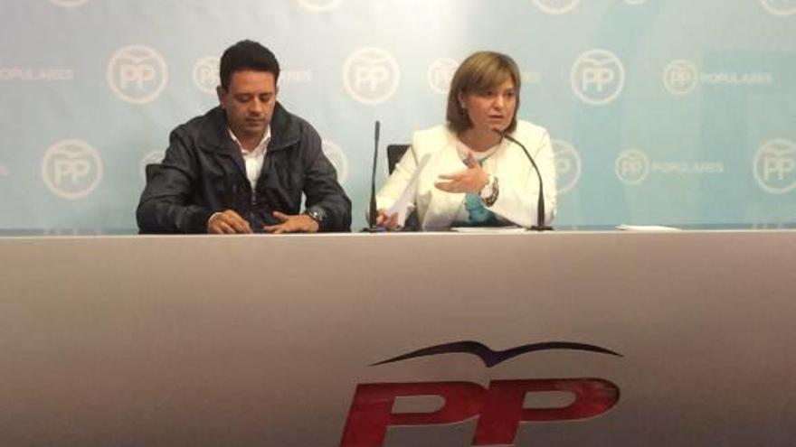 Bonig se lanza contra C&#039;s en Alicante y  liga a sus dirigentes con la corrupción