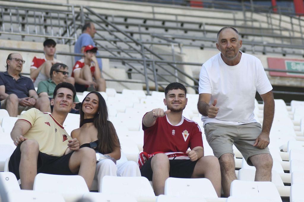 Todas las imágenes del partido entre Real Murcia Imperial y el Coria