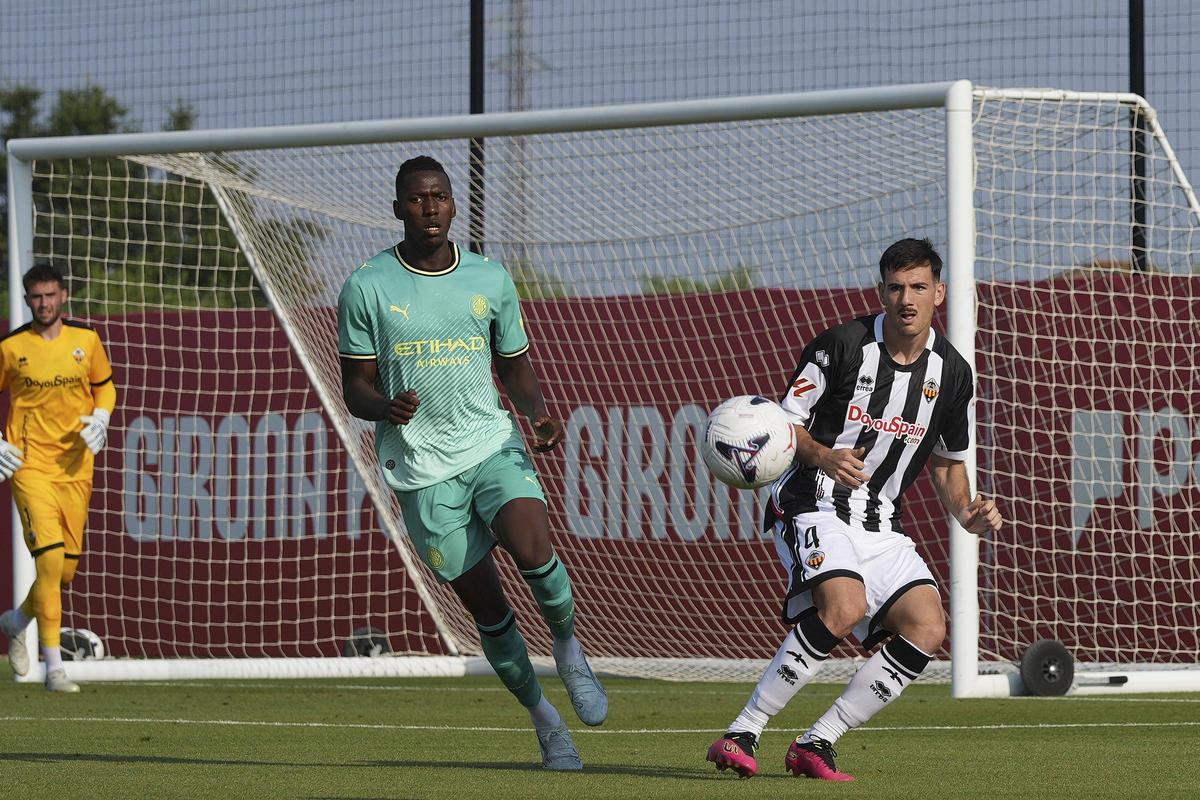Les imatges del partit amistós entre el Girona i el Castelló