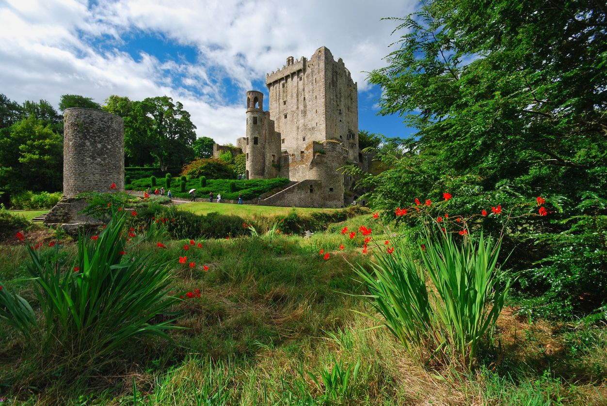 Castillo de Blarney, en Cork.