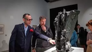 El IAACC Pablo Serrano incorpora la 'Bóveda para el hombre nº 28' del escultor turolense
