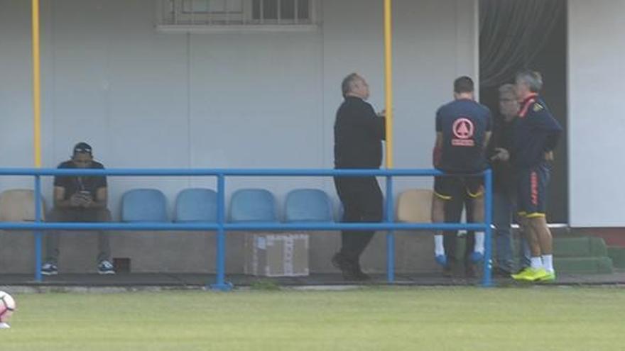 Entrenamiento de la UD (07/04/17)