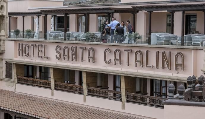 LAS PALMAS DE GRAN CANARIA. Obras Hotel Santa Catalina.  | 15/10/2019 | Fotógrafo: José Pérez Curbelo