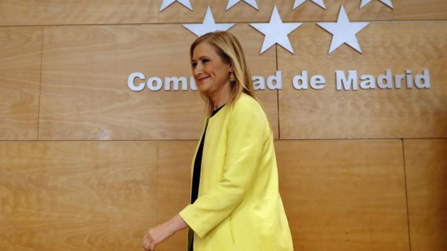 El juez cita a declarar a Cifuentes como testigo