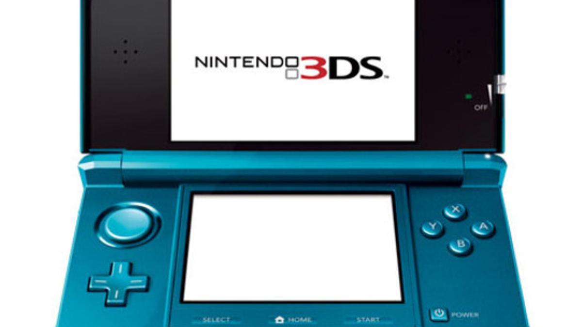 La consola Nintendo 3DS