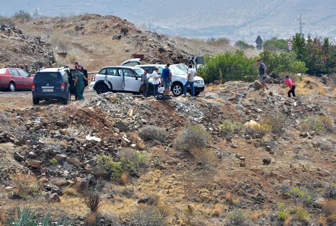 CADÁVERES TEMISAS AGÜIMES RESTOS OSEOS