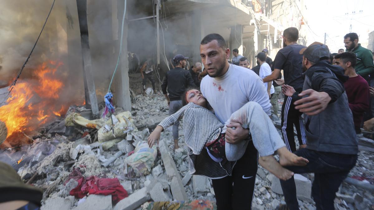 El gabinet de seguretat d’Israel aprova envair Rafah