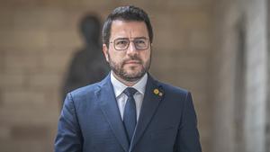 Pere Aragonès reclama a Junts que deixi de «flirtejar» amb l’extrema dreta a Ripoll