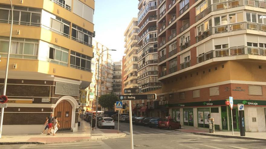 La calle Vélez Málaga quedará renovada tras las obras.