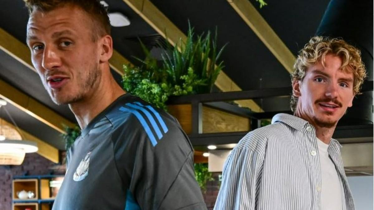 El central Burn y el ariete Woltemade, dos gigantes en las áreas