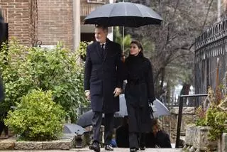 Las imágenes del responso en memoria de la princesa Irene de Grecia