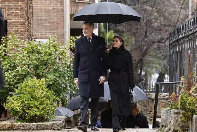 Las imágenes del responso en memoria de la princesa Irene de Grecia