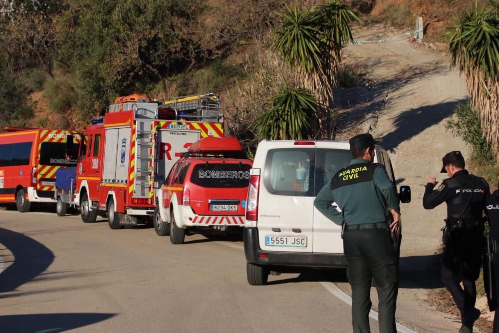 Un niño de dos años cae a un pozo de gran profundidad en Málaga