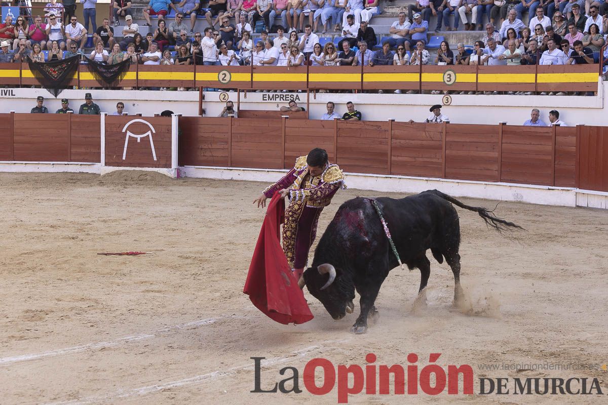Corrida de toros en Abarán (El Fandi, Emilio de Justo, El Payo)