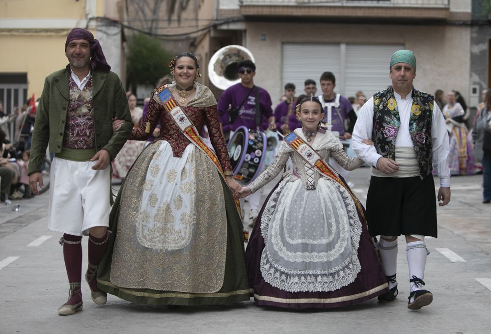 Las comisiones falleras de Sagunt visitan Faura y Gilet