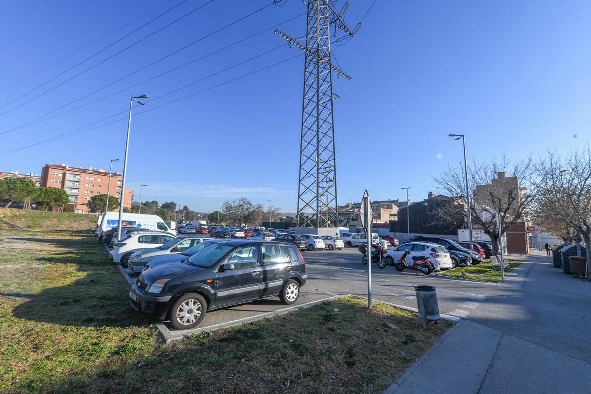 L’aparcament de Can Fatjó de Rubí s’amplia i passarà a tenir 145 places
