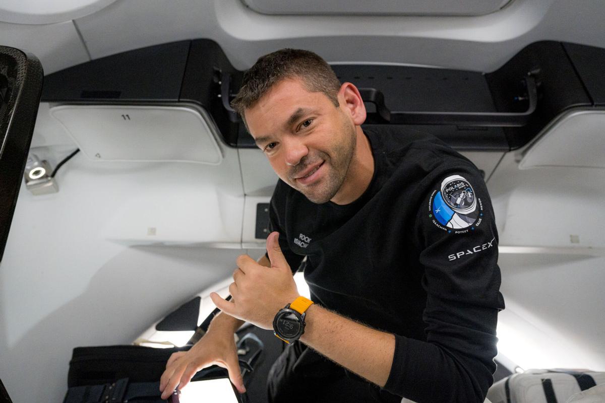 El multimillonario de tecnología y astronauta Jared Isaacman, nominado por el presidente de EEUU, Donald Trump, para dirigir la NASA