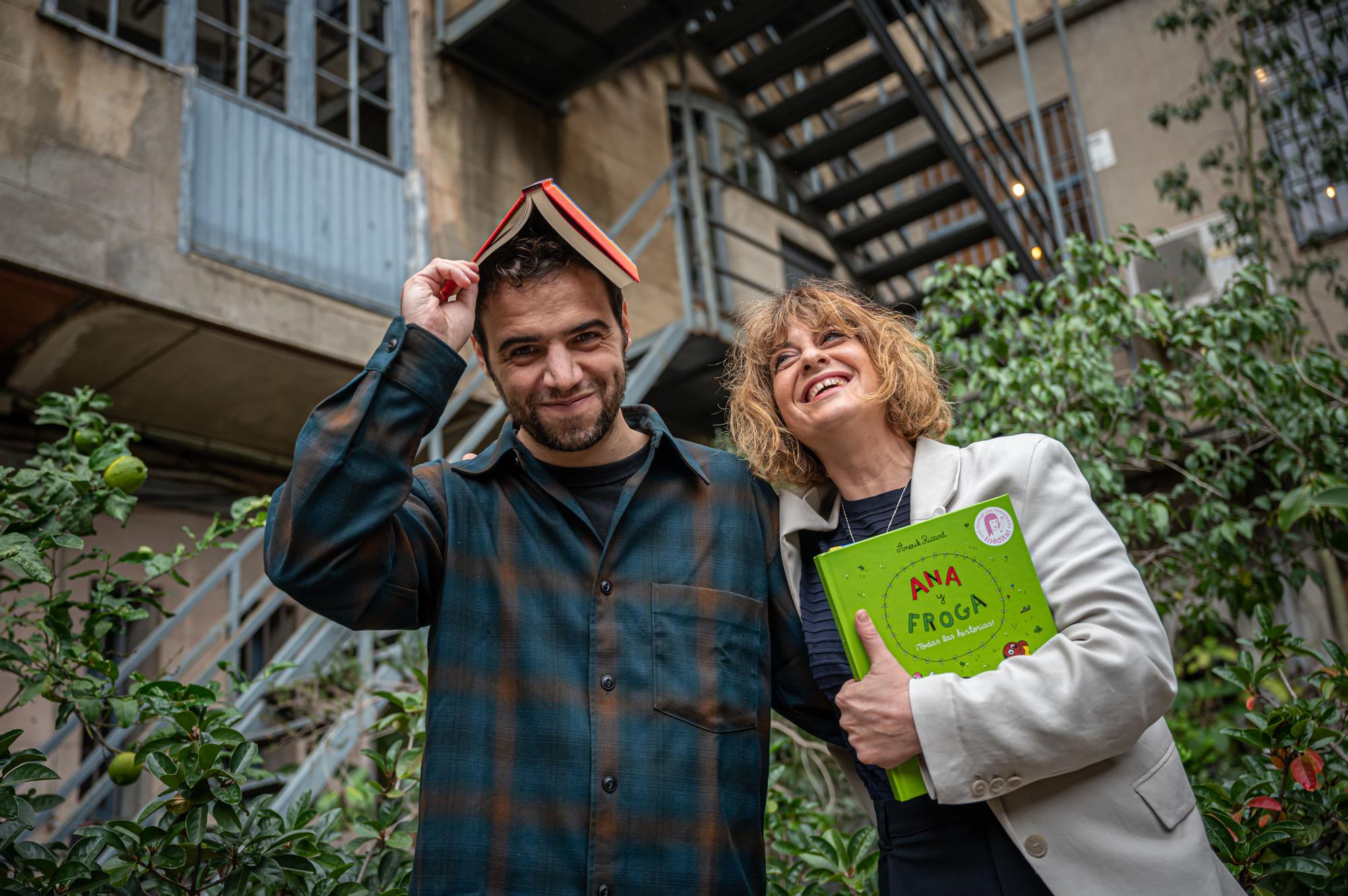 Jan Martí y Alice Incontrada, fundadores de Blackie Books