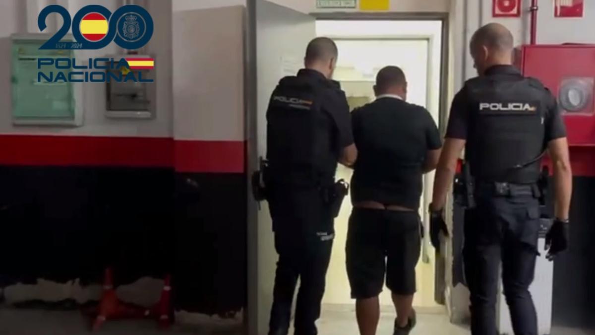 Un pirómano detenido en Lanzarote