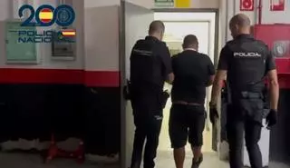 Un pirómano detenido en Lanzarote