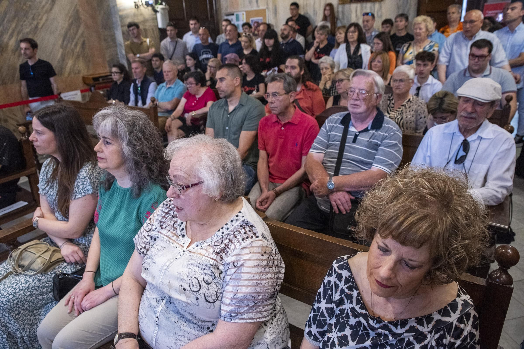 Ple de Patum i cercavila del Tabal a Berga