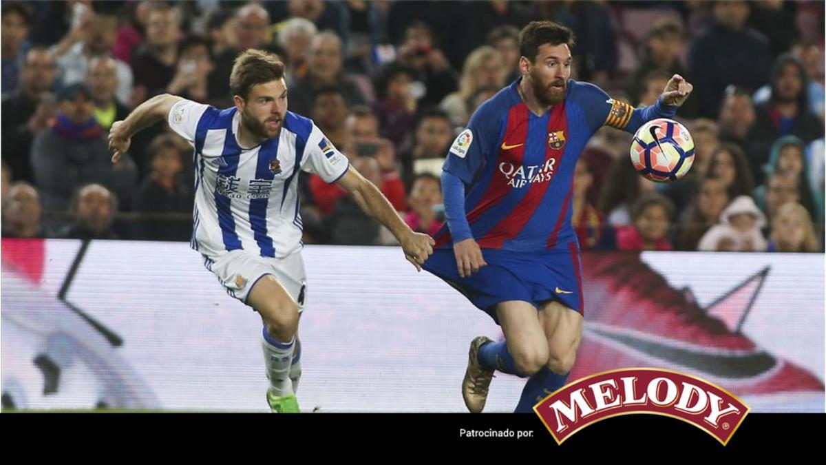 Leo Messi volvió a ser fundamental para sumar los tres puntos