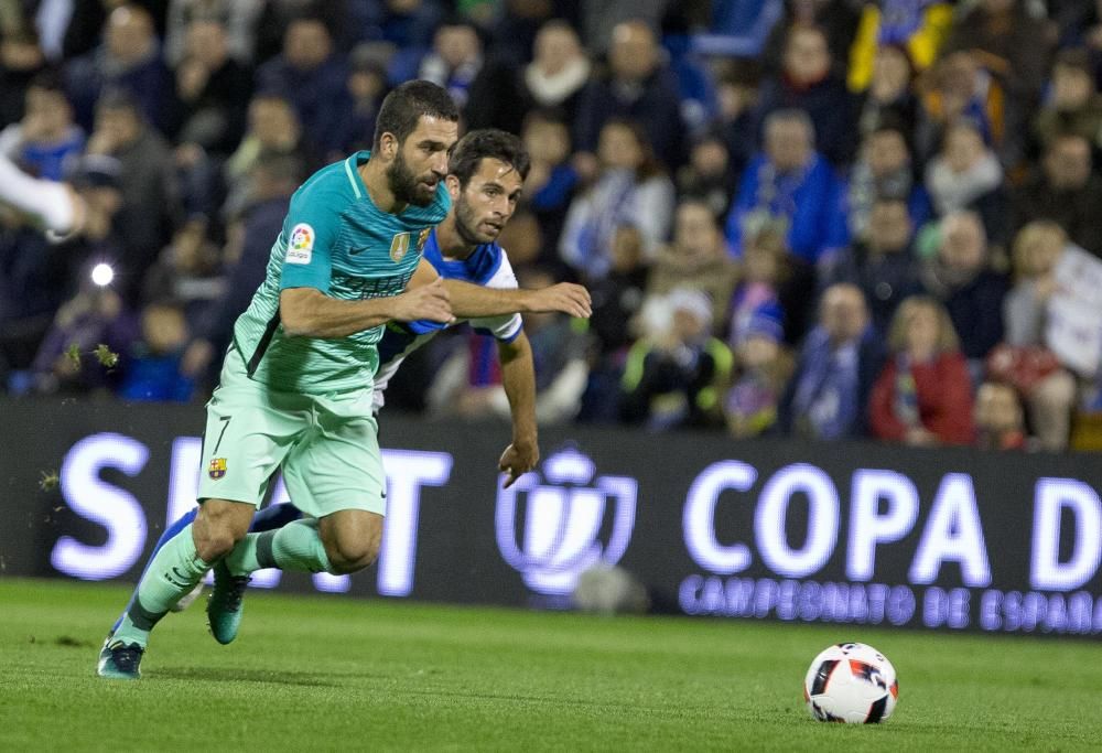 El Hércules llega vivo al Camp Nou