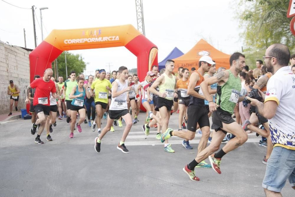 Carrera Nocturna en Javalí Viejo