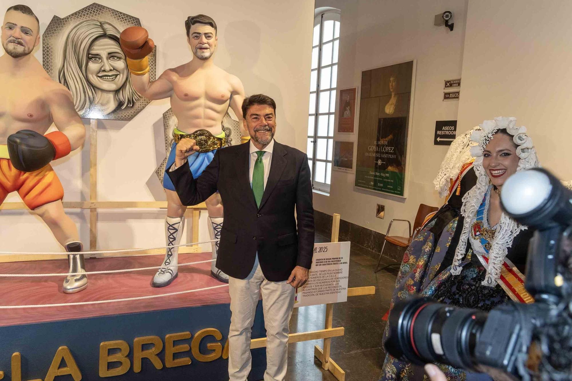 La Exposición del Ninot de las Hogueras 2025 abre sus puertas