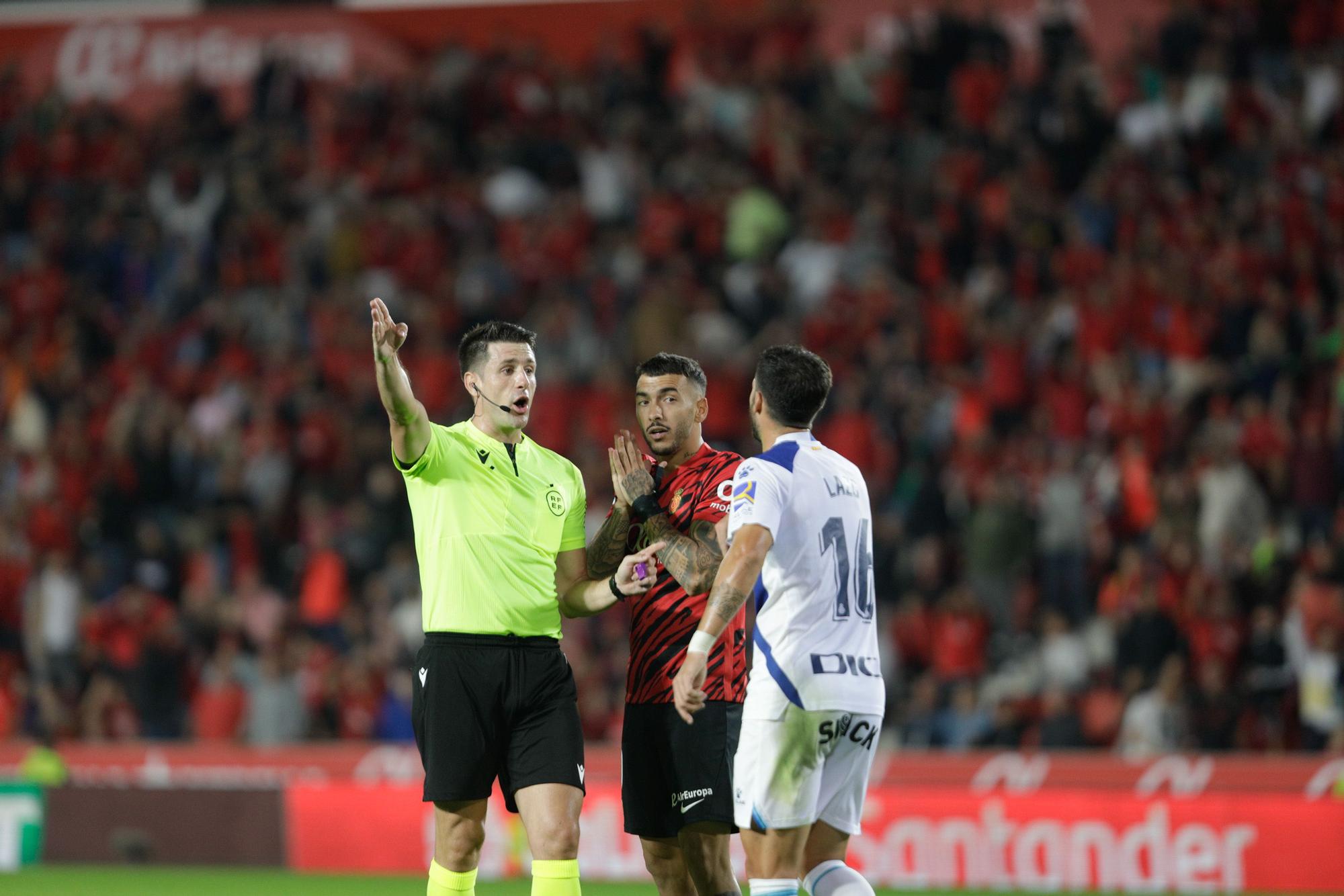 Las fotos del Real Mallorca-Espanyol