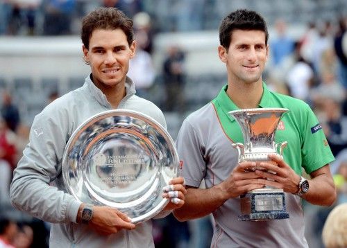 Final del Masters de Roma: Rafa Nadal - Novak Djokovic