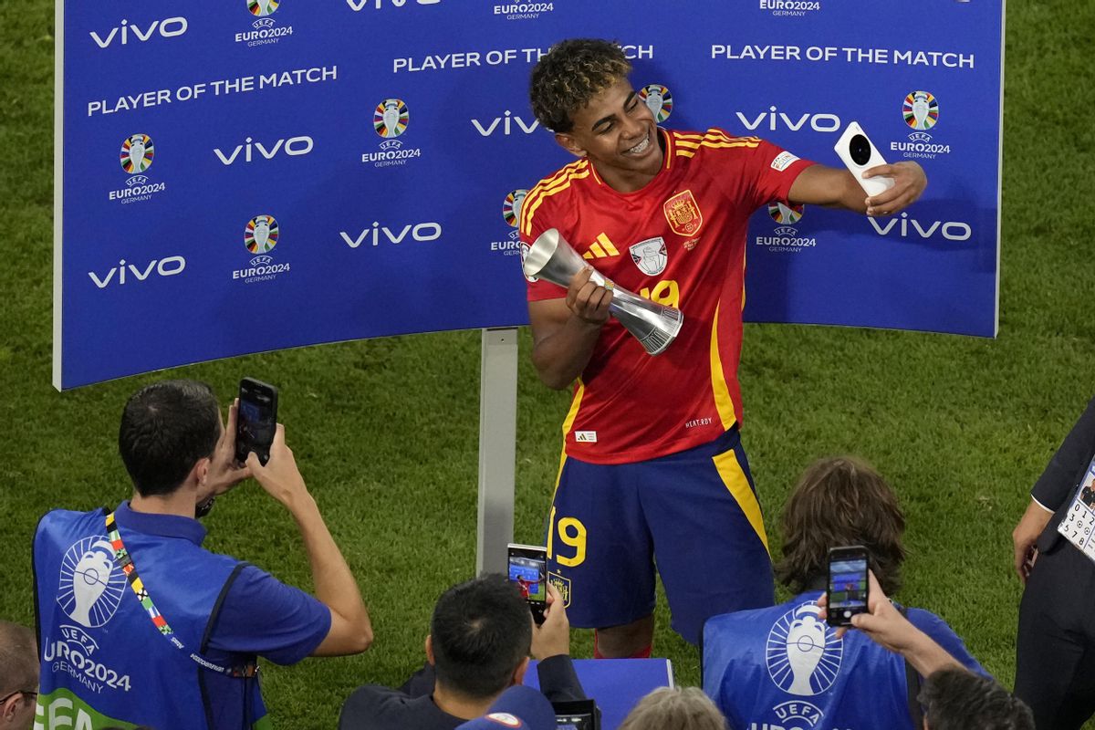 Lamine Yamal: No sé si es el mejor gol del torneo, pero para mí ha sido el más especial