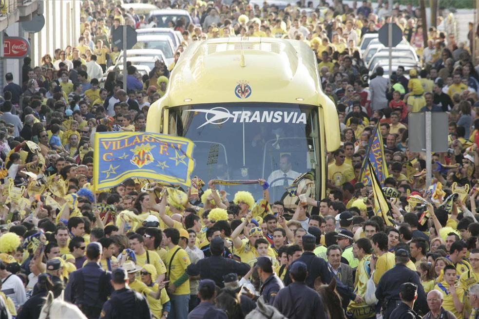 ¿Te acuerdas de aquella histórica semifinal del Villarreal contra el Arsenal?