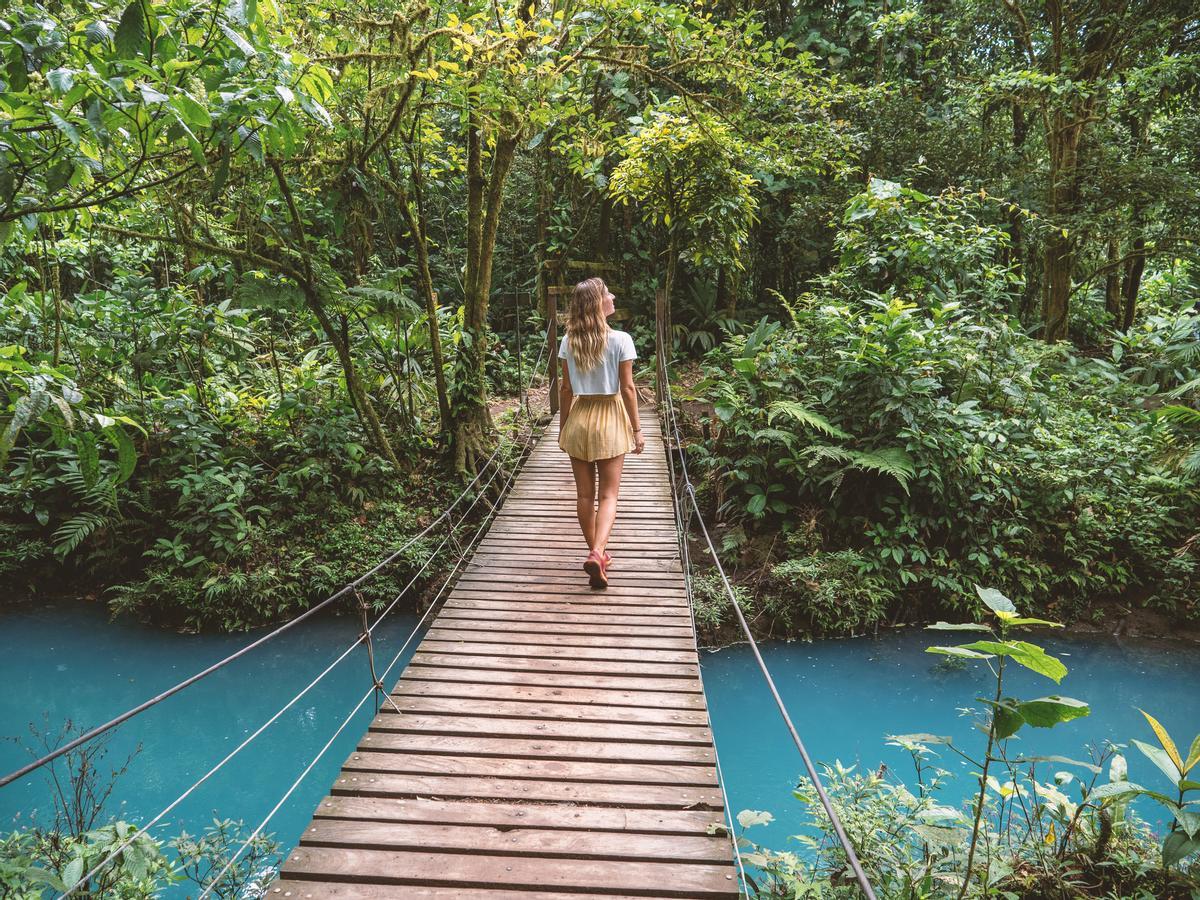 La naturaleza invade cada rincón de Costa RIca