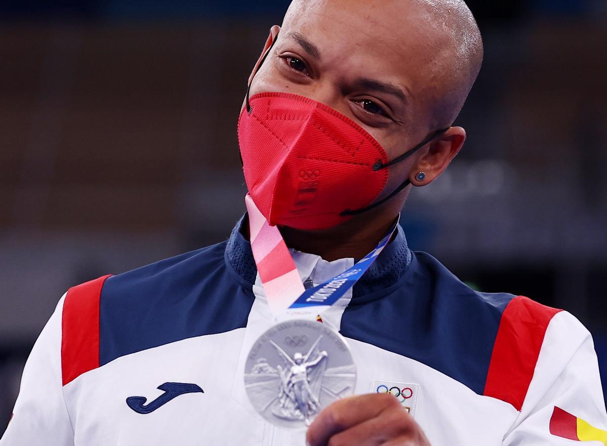 Rayderley Zapata consigue la sexta medalla para España en suelo Rayderley Zapata consigue la sexta medalla para España en suelo