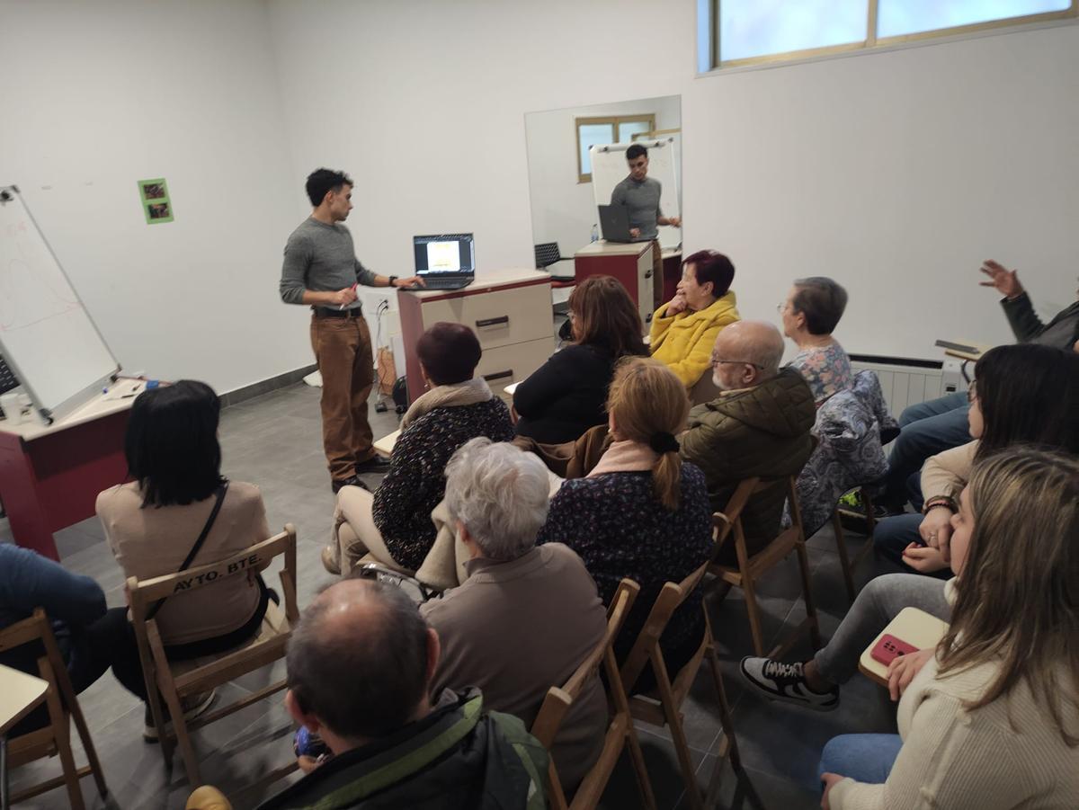 Taller sobre nutrición y diabetes realizado hace unos días.