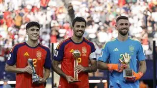 La FIFA desata la polémica al excluir a Cubarsí y Laporte del once ideal del Mundial