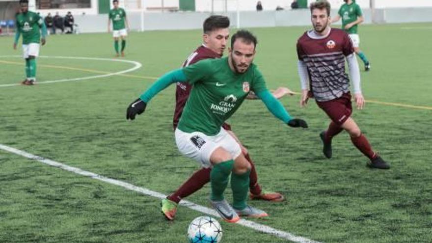 Cristian, en un partit d&#039;aquesta temporada.