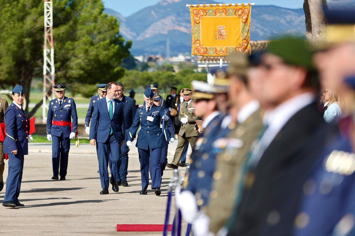 Las fotos de la celebración del 75 aniversario de la base aérea de Son Sant Joan