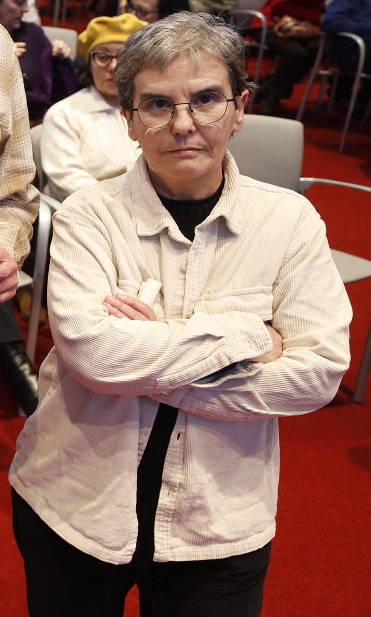 Esther Prieto, en una imagen de archivo.
