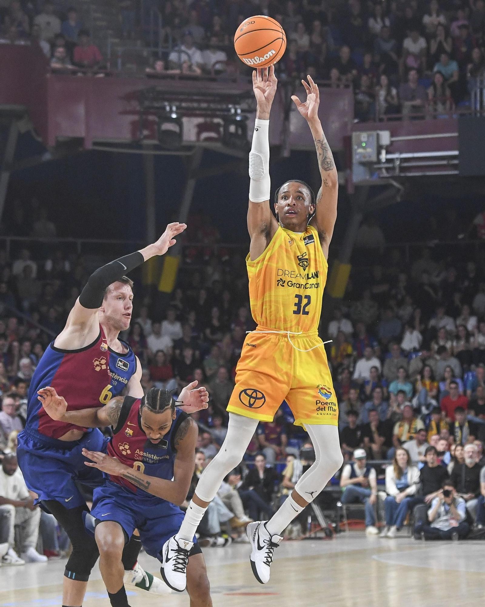 Baloncesto: Barça - Dreamland Gran Canaria