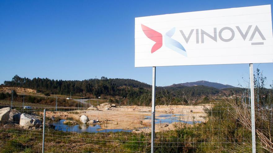 Imagen del terreno que SEA adjudicó a la empresa Vinova Group para su fábrica de congelados. |   // IÑAKI ABELLA