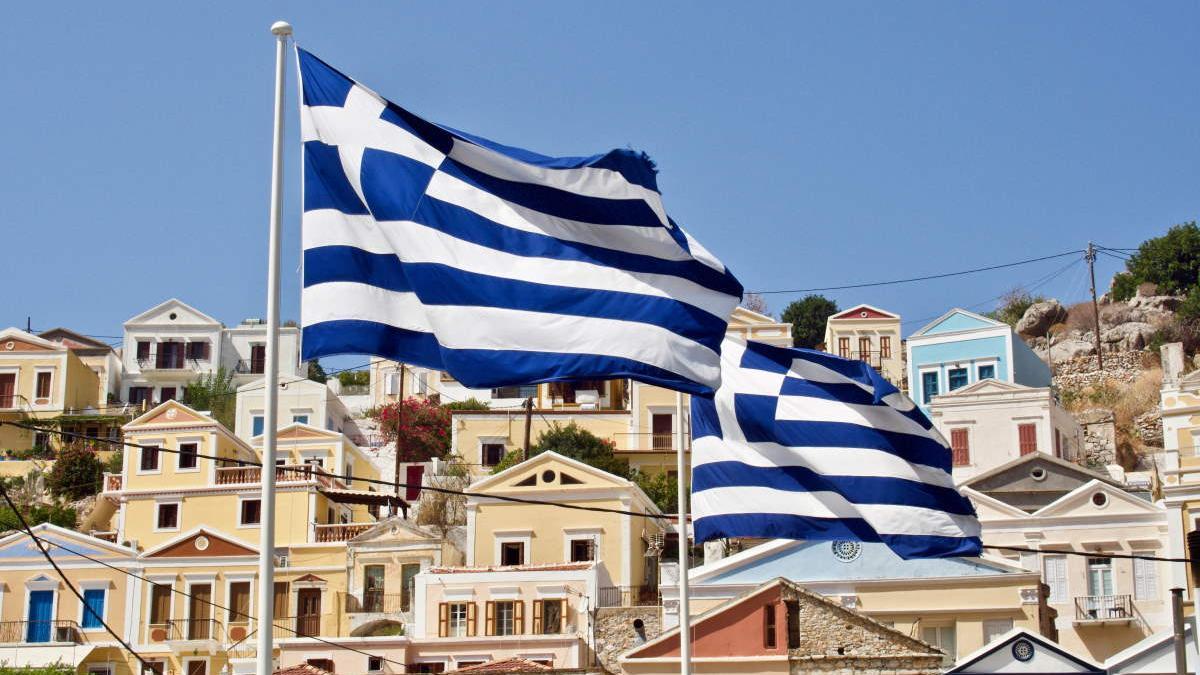 Bandera de Grecia.