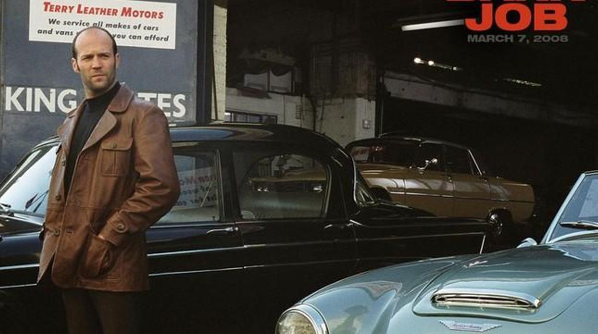 Jason Statham, en una escena de la pel·lícula ’El gran golpe’.